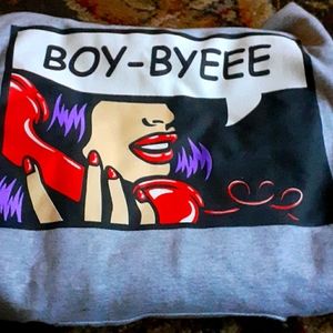 A boy bye hoodie from reu 21